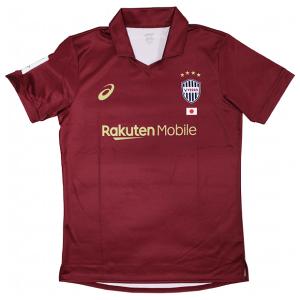 ASICS（アシックス） ヴィッセル神戸 2025 ホーム 半袖レプリカ