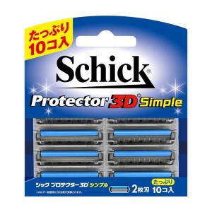 schick（シック） プロテクタースリー 替刃 4個入 カミソリ 交換用