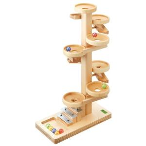 BECK ベック社 クーゲルバーン シロフォン付き玉の塔 木のおもちゃ