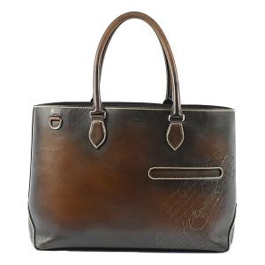 ZEGNA（ゼニア） エルメネジルドゼニア 美品 メンズ トートバッグ