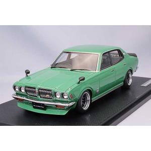 イグニッションモデル 1/18 LB-WORKS ケンメリ 2Dr ライトブルー