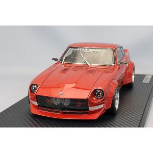1/18 Nissan Fairlady Z S30 STAR ROAD Gun Metallic 日産