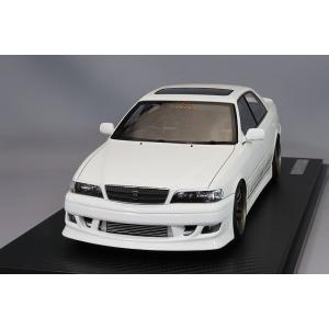 イグニッションモデル 1/18 VERTEX JZX100 チェイサー パールホワイト
