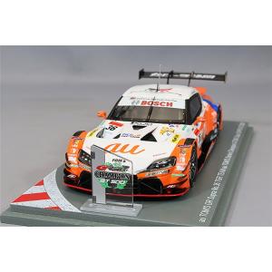 スパーク 1/18 au トムス GR スープラ TGR 2023 スーパーGT GT500