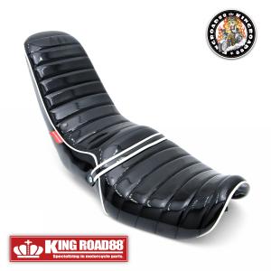 カワサキ バリオス2 ZR250B KingRoad88 ロングシート シルバー