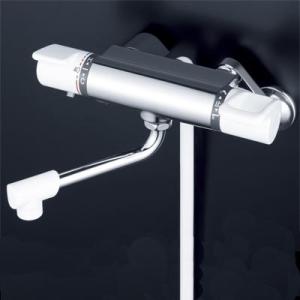 KVK 【KF800TN】 《KJK》 サーモスタット混合水栓 壁 サーモスタット式