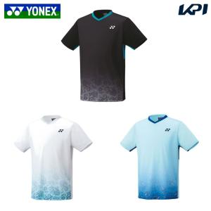 YONEX（ヨネックス） 12月発売 限定モデル ゲームシャツ（フィットスト