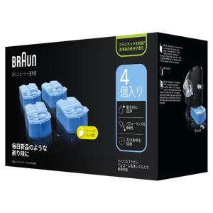 BRAUN（ブラウン） 洗浄液 CCR5CR＋1のバリューパック 6個入り(5個+1個