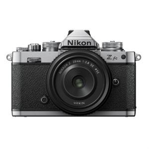Zシリーズ（Nikon） [新品]Nikon ニコン Zfc ボディ シルバー