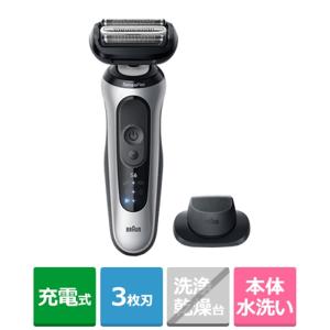 BRAUN（ブラウン） 電気シェーバー ひげ剃り 密着シリーズ6ソロモデル