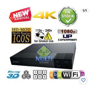 SONY ソニー BDP-S6700 リージョンフリー 3D 4Kアップスケール 無線LAN