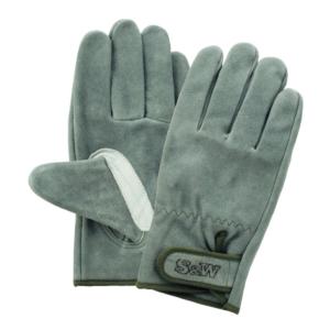 2双までメール便可】富士グローブ FGC 皮手袋・革手袋 SW32B マジック