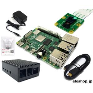 RASPi4-RGL8GB Raspberry Pi 4B (ラズベリーパイ 4) (8GB) スターター