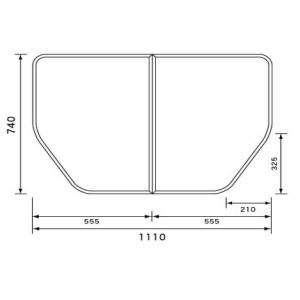 Panasonic（パナソニック） 送料無料 お風呂のふた （松下電工