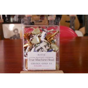 KEY'STONE / GSS-DLX NICKEL 3/3 BRASS POST CUSTOM PEG ブラスポスト