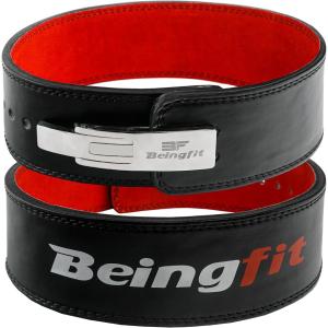 レバーアクションベルト ナロータイプ ワンタッチ着脱 トレーニング