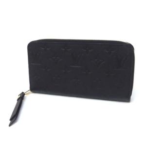 LOUIS VUITTON ルイヴィトン エピ ノワール シルバー金具 ジッピー