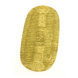 1837-1858 (天保/天保) 日本 1 部金 (一分金) - PCGS MS63 : WORLDRE