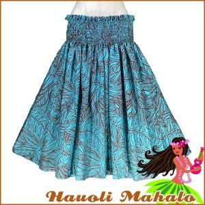 パウスカート 安い フラ フラダンス ハワイ直輸入生地 ハワイ産 日本