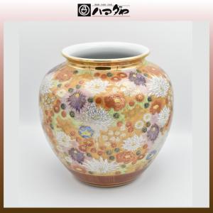 有田焼 花瓶 奥川俊右ェ門作 錦つつじ花生 item no.2f446 : ハマダヤ