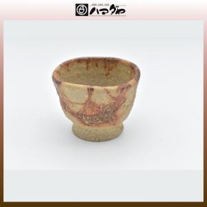瀬戸焼 ぐい呑み 加藤伸也作 黄瀬戸ぐい呑 item no.2f462 : ハマダヤ