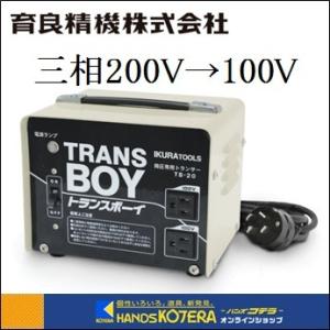 育良精機 IKURATOOL ポータブルトランス 昇降圧兼用 PT-30T PT30T