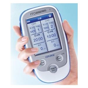 低周波治療器 イトー ESPURGE （ エスパージ ） 伊藤超短波 アクセル