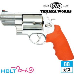 タナカワークス コルト パイソン R−model ステンレス フィニッシュ 4