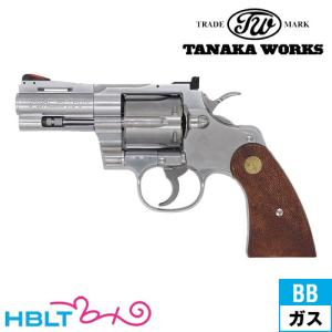 タナカワークス コルト パイソン R−model ステンレス フィニッシュ 4