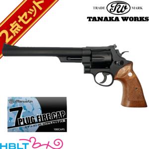 タナカワークス S&W M327 PC M&P R8 Ver.2 HW ブラック 2インチ（発火
