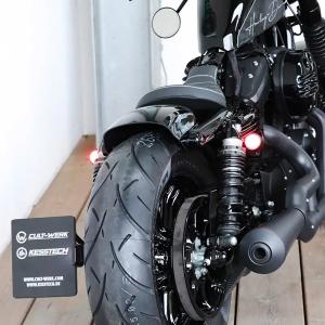 Cult Werk ラウンドミラーセット Eマーク付 Sportster S : HD-PARTS