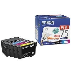 EPSON IC4CL76 インクカートリッジ 大容量4色パック 純正 : ひふみ