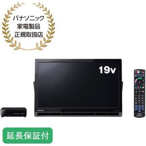 Panasonic（パナソニック） ポータブルテレビ UN-19FB10H [19V型
