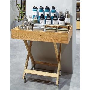 折りたたみ式 ショップワゴン キャスター付き セール イベント 什器