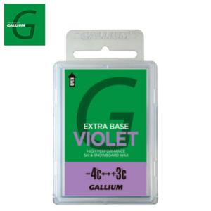 GALLIUM（ガリウム） ワックス ベースワックス -12〜-3度 全雪質対応
