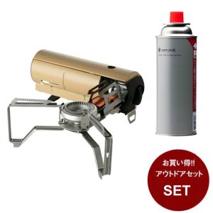 snow peak（スノーピーク） HOME＆CAMP バーナー カーキ (GS-600KH