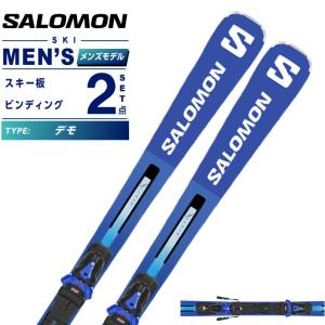 SALOMON（サロモン） スキーセット SALOMON 23-24 S/MAX 10 165cm M12