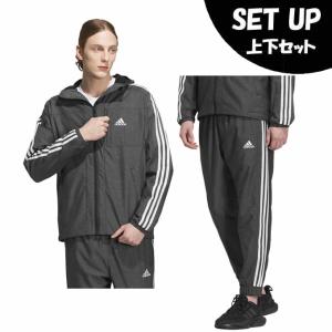 ウィンドブレーカー 中わた入り 上下セット メンズ レディース asics