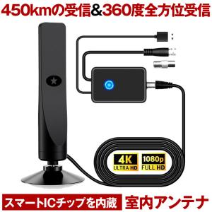 室内アンテナ テレビ TV 最強 テレビアンテナ 地デジアンテナ 地デジ