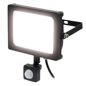 ムサシ RITEX LEDセンサーライト C-AC8160 防犯カメラ 8W×2灯 照らす