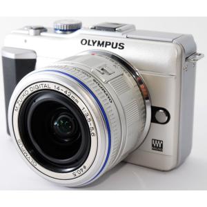 OLYMPUS PEN オリンパス ミラーレス E-PL8 レンズキット ホワイト 中古
