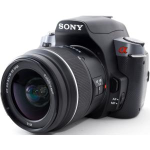 α（ソニー） デジタル一眼 ソニー SONY α55 レンズキット 中古 新品SD