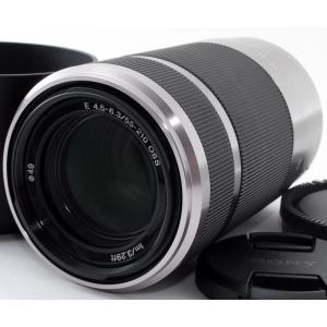ソニーSONY 標準ズームレンズ APS-C E 55-210mm F4.5-6.3 OSS デジタル