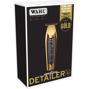 WAHL（ウォール） Detailer ディテイラー Li コードレス ゴールド