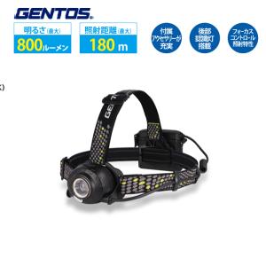 GENTOS GH-300RG 高出力 最大1500ルーメン ヘッドライト ジェントス