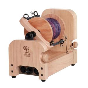 アシュフォード トラディショナル ダブルドライブ紡毛機 白木 組立