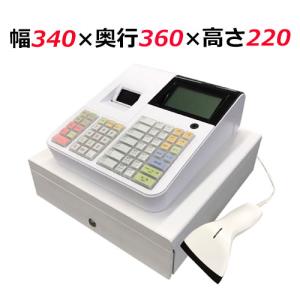 クローバー電子 【店名・部門設定込み】レジスター JET-680 感熱紙