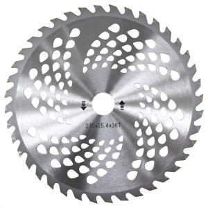 1枚】草刈り チップソー 替刃 外径 230mm 刃数 36枚刃 穴径 25.4mm