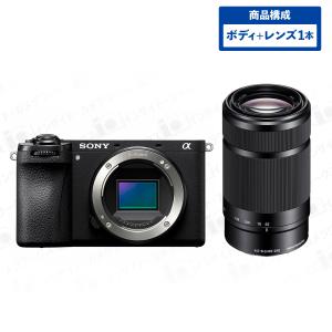 SONY（ソニー） α6400 ILCE-6400 ボディ ブラック + 標準ズームレンズ