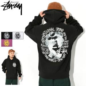 STUSSY（ステューシー） メンズ BASIC STUSSY ZIP HOOD プルオーバー